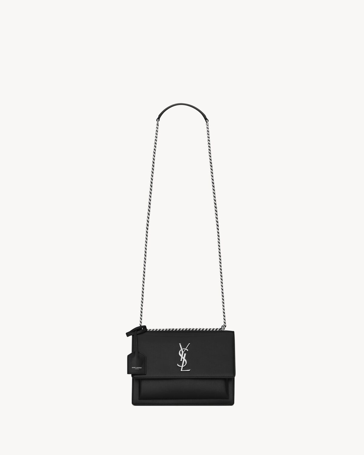 YSL Sunset Medium in Smooth Leather - Image 1